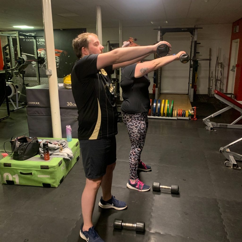 Ladies in Training Personal Training Halifax